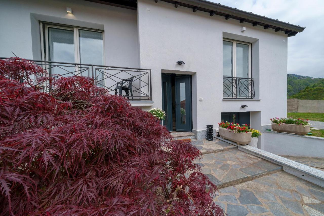 Casa Vacanza Acqua Dolce Maccagno Esterno foto