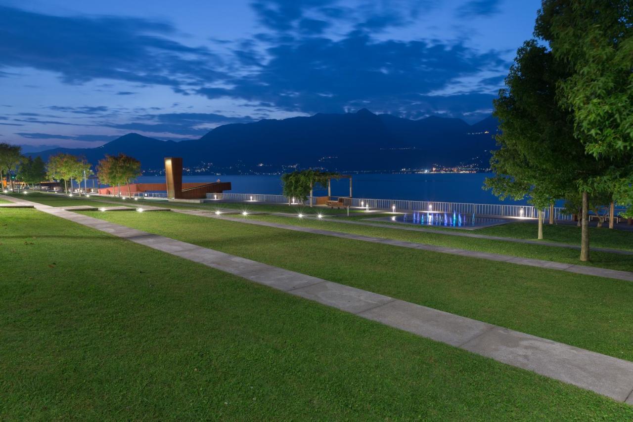 Casa Vacanza Acqua Dolce Maccagno Esterno foto