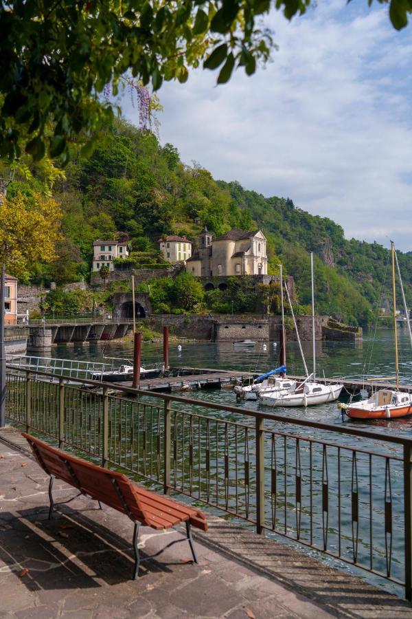 Casa Vacanza Acqua Dolce Maccagno Esterno foto