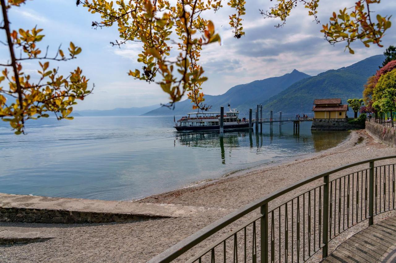 Casa Vacanza Acqua Dolce Maccagno Esterno foto