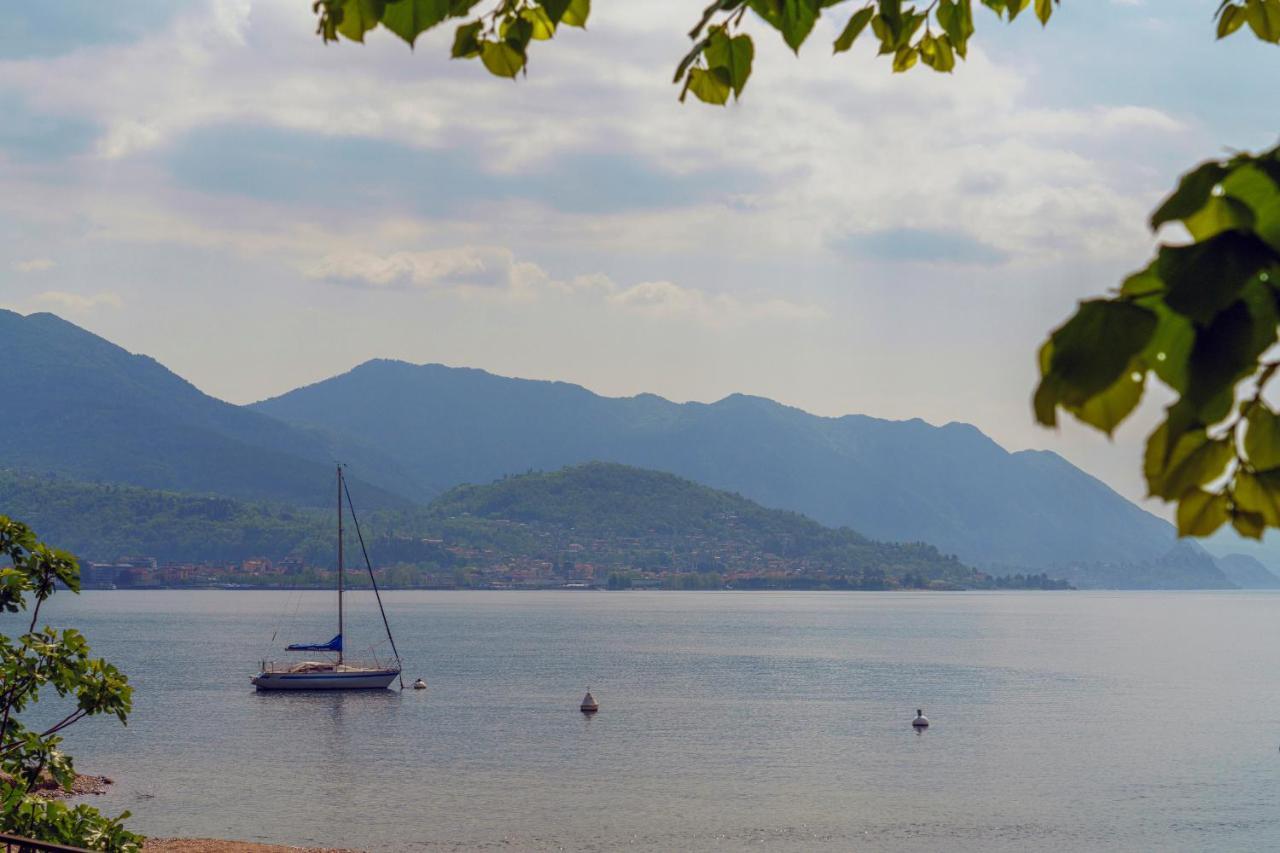 Casa Vacanza Acqua Dolce Maccagno Esterno foto