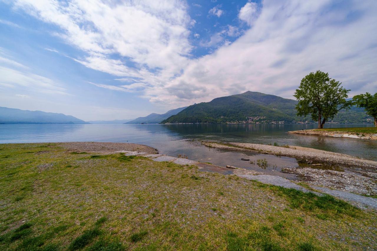Casa Vacanza Acqua Dolce Maccagno Esterno foto