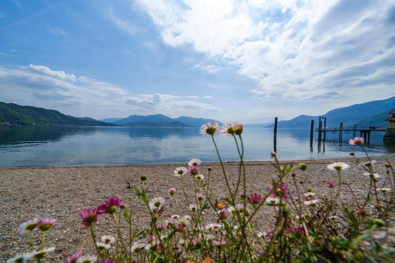 Casa Vacanza Acqua Dolce Maccagno Esterno foto